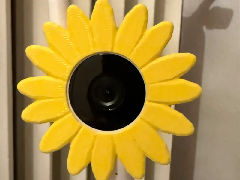 Reer IP Baby Cam - Sunflower - Cover - 37mm inner