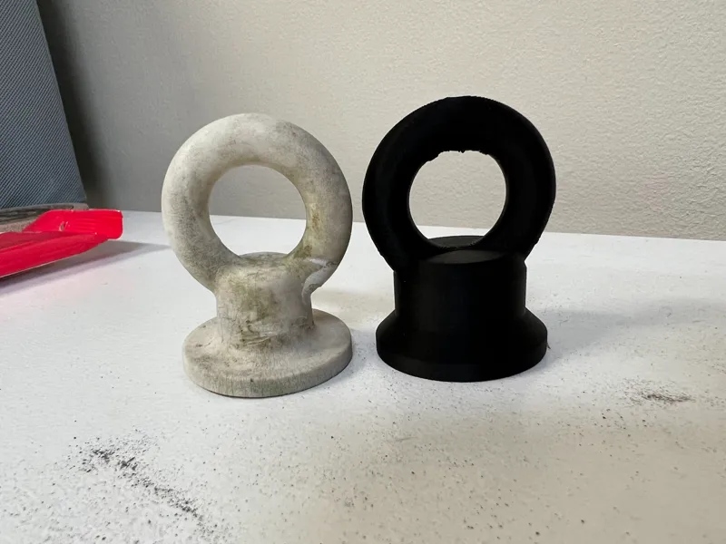 Pool line anchor