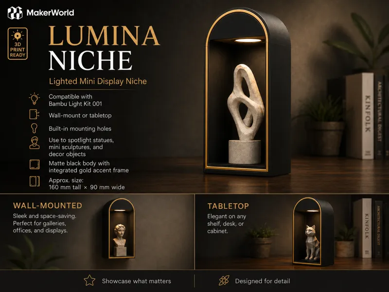 LUMINA NICHE