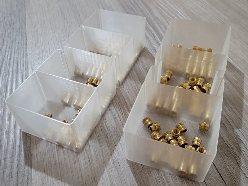 Drawer Inserts for Akro-Mils 20701 Small Drawers