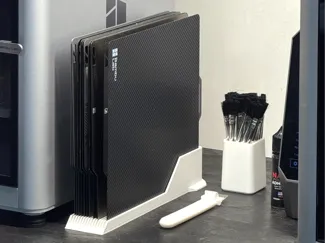 Slide-In Build Plate Holder