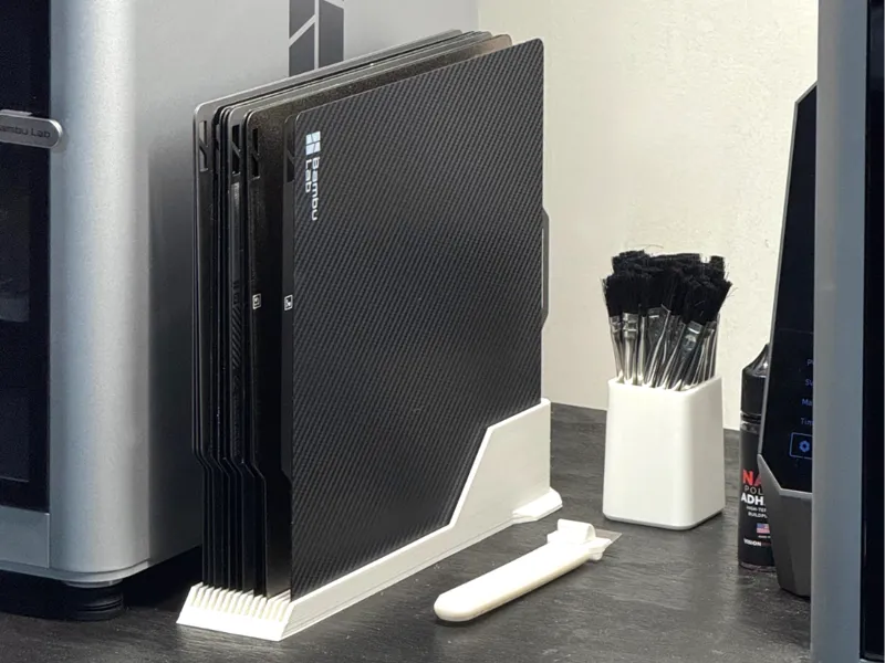 Slide-In Build Plate Holder