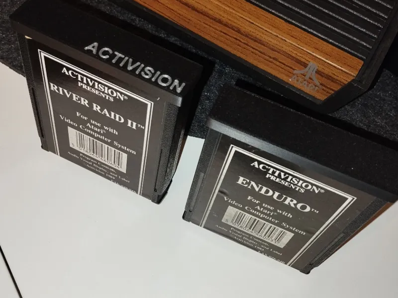 Atari 2600 Modul ACTIVISION Schutzkappe Dust cap