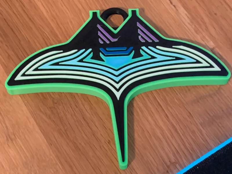 Tampa Bay Rays City Connect Chain Logo