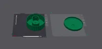 A1 Mini 0.2mm layer, 2 walls, 15% infill
