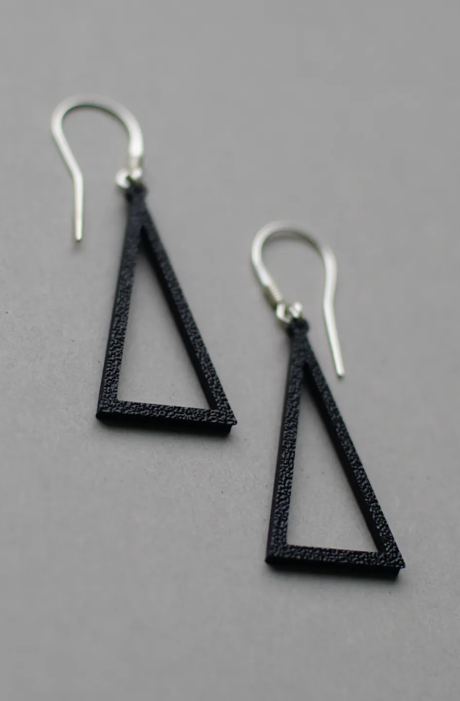 Christmas tree earrings view 4