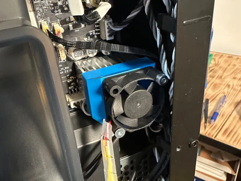 Fan Motherboard