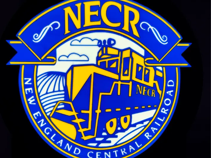 New England Central Railroad Light Box