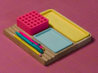 PLTFRM Desk Organizer
