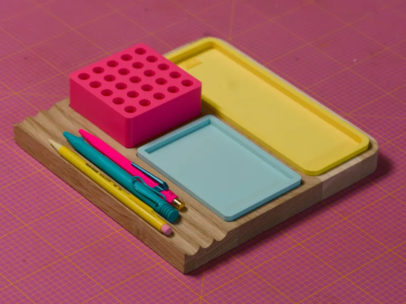 PLTFRM Desk Organizer