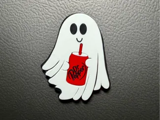 Ghost pepper - Dr Pepper ghost magnet