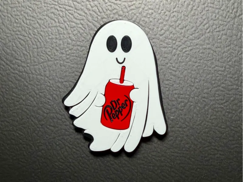 Ghost pepper - Dr Pepper ghost magnet