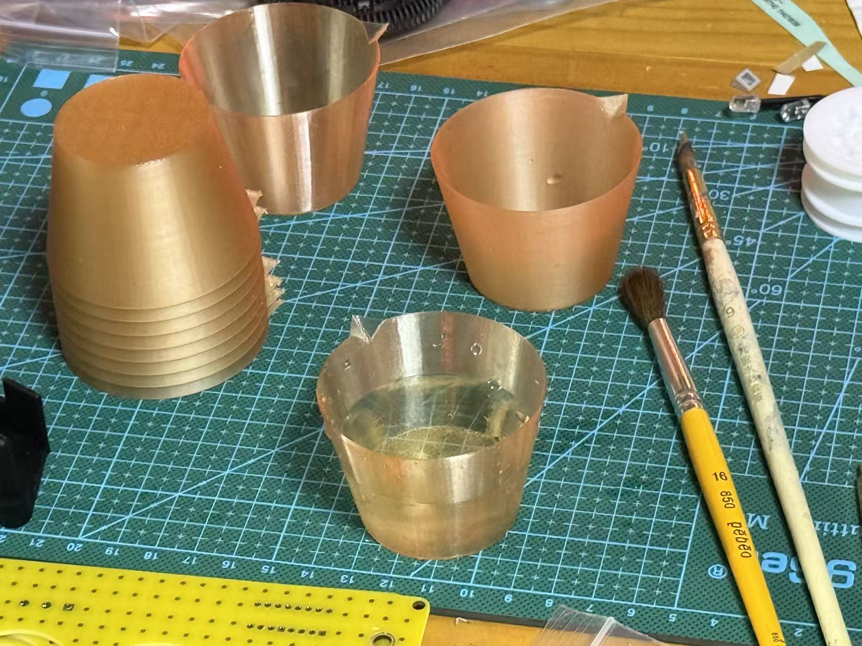 Miniatura 2 do modelo 3D 【超实用】薄膜杯子（仅需三克耗材）