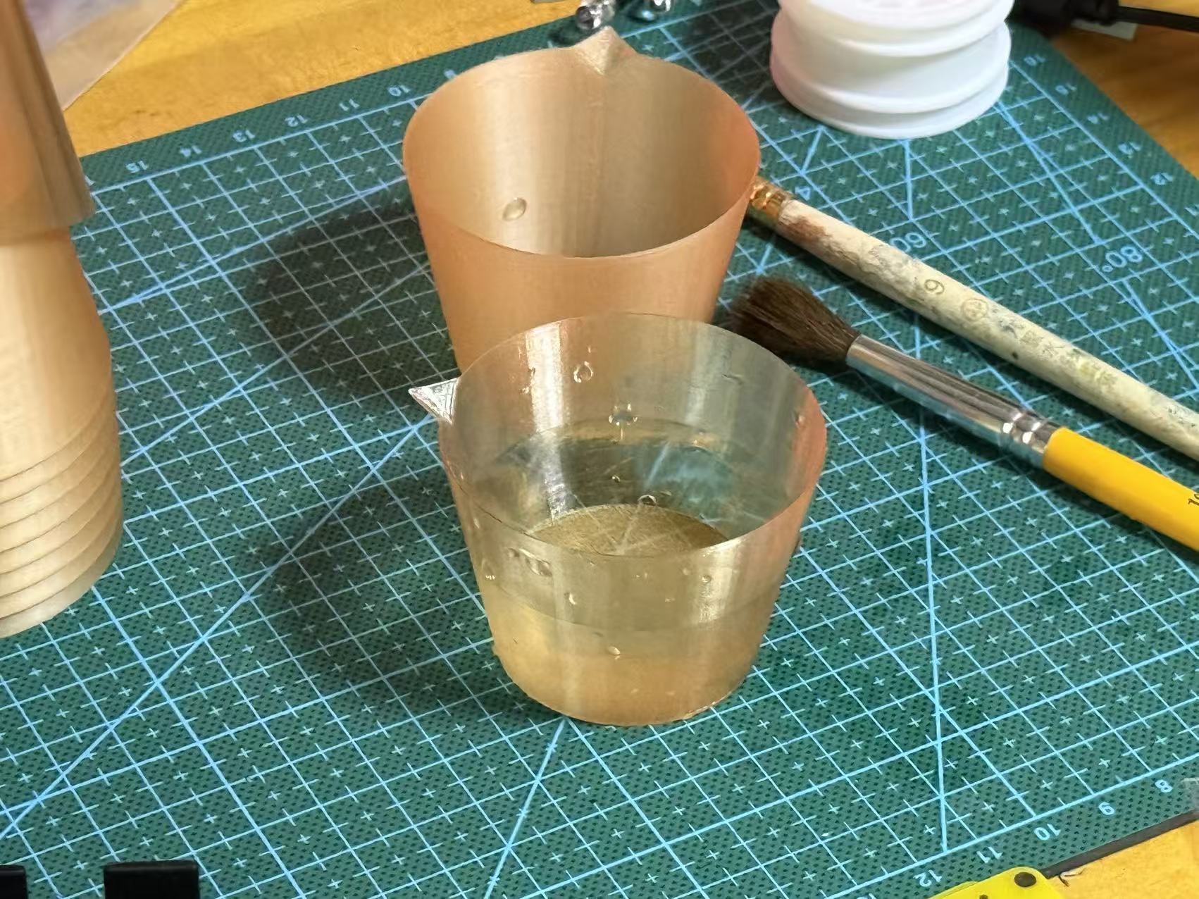 Miniatura 3 do modelo 3D 【超实用】薄膜杯子（仅需三克耗材）