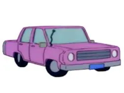 homer simpsons car