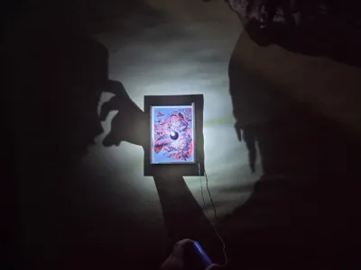 Itachi Silhouette Projector Lamp