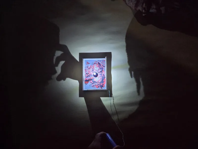 Itachi Silhouette Projector Lamp