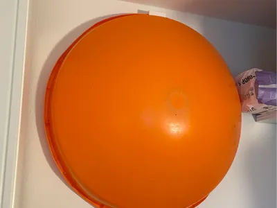 Giant spinning top Clamp