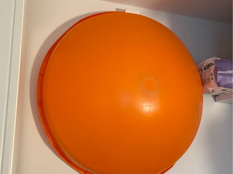 Giant spinning top Clamp