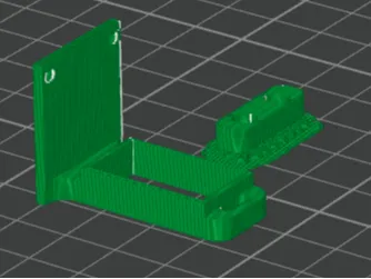tom and jerry servo mount