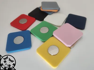 Magnetic Filament Swatch