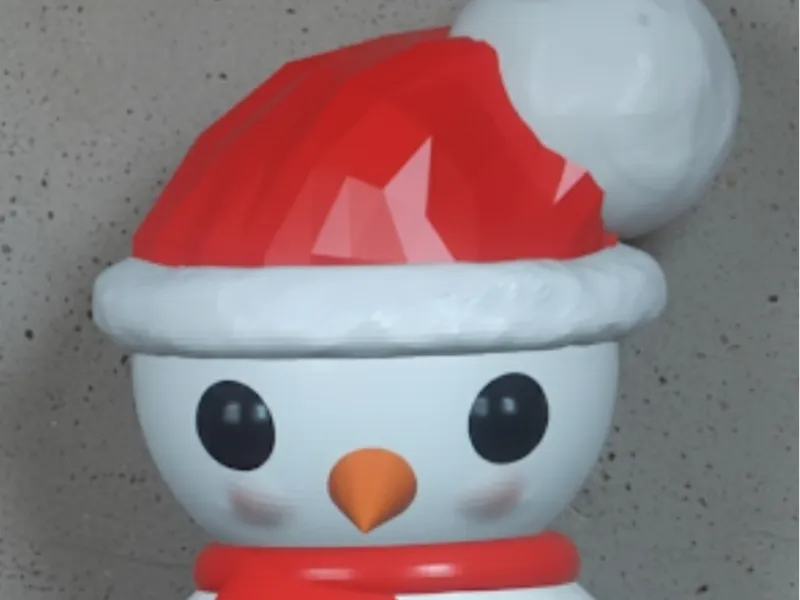 PUPAZZO DI NEVE