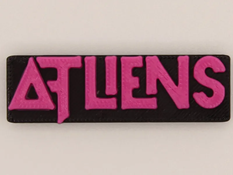 ATLiens Inspired Kandi Bead