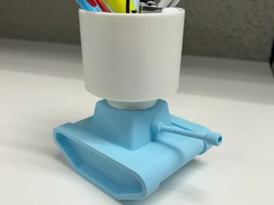 Corcelain - Tank Base For Desk 