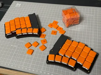 Zero8 Slim-Surface 15.5mm Keycap for MX & Choc v2