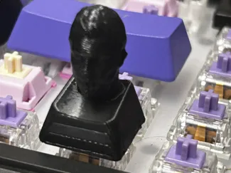 Ronaldo Keycap