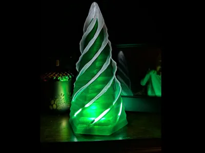 Christmas Tree Light push on push off