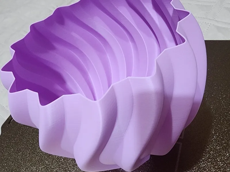 Maceta espiral