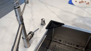 Sink Corner Drainer - Easy Clean