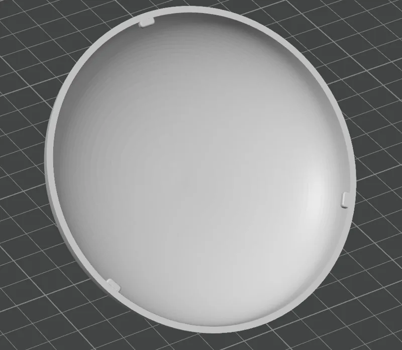 Deckel für Abzweigdose, Verteilerdose 100mm - Lid for Junction box 100mm
