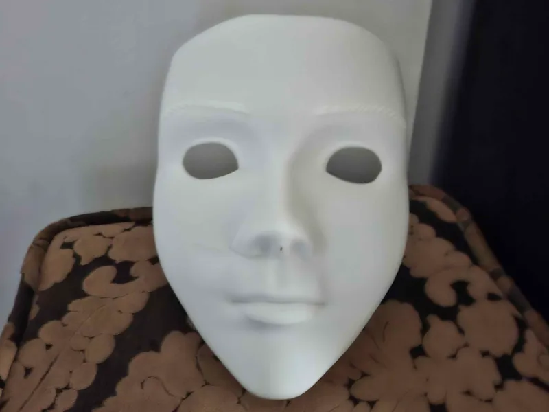 The Boy Brahms Mask