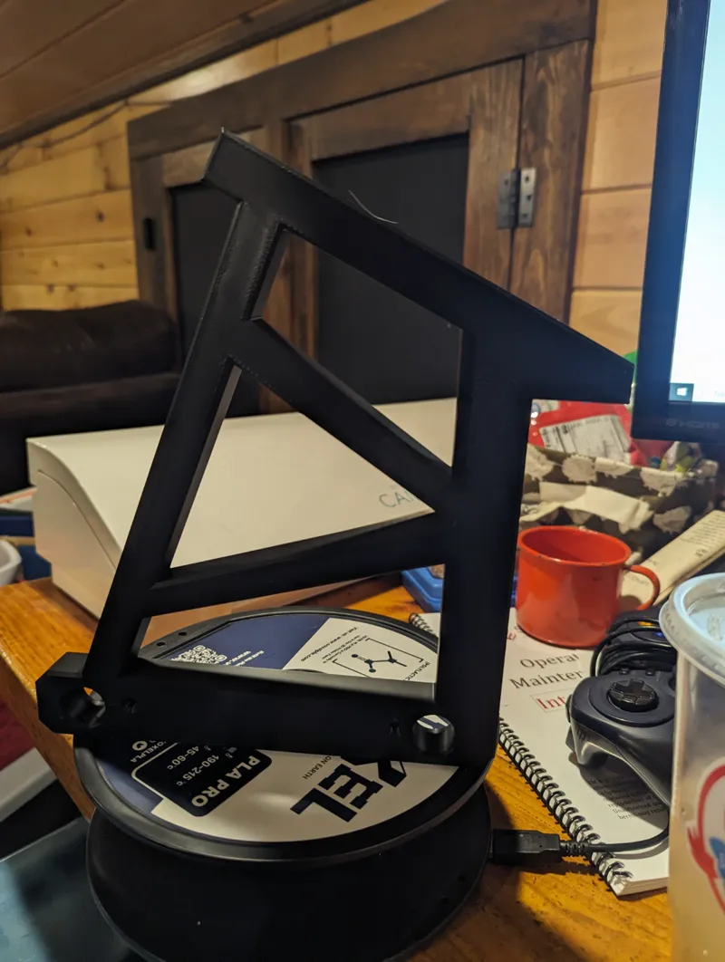 Angled Ceiling Filament holder