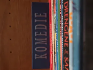 Blu-ray / DVD / Book Shelf Divider