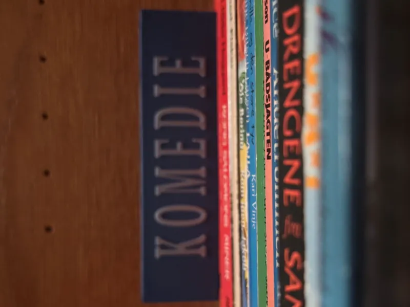 Blu-ray / DVD / Book Shelf Divider