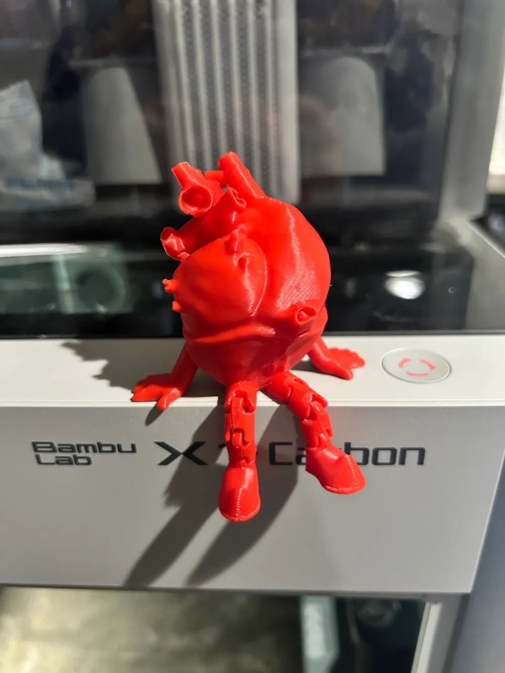 Human Articulating Heart - Free 3D Print Model - MakerWorld