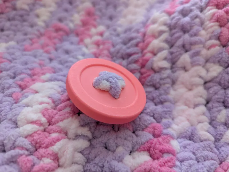 50mm (2inch) Sewing Button