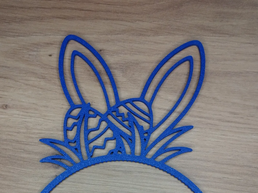 Diadema De Pascua Con Huevos Y Orejas De Conejo – Accesorio Divertido Para Fiestas Y Celebraciones
