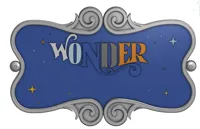 Wonder Magnet (Wish Plaque Design)
