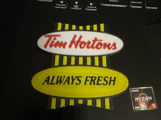 Tim Hortons Sign