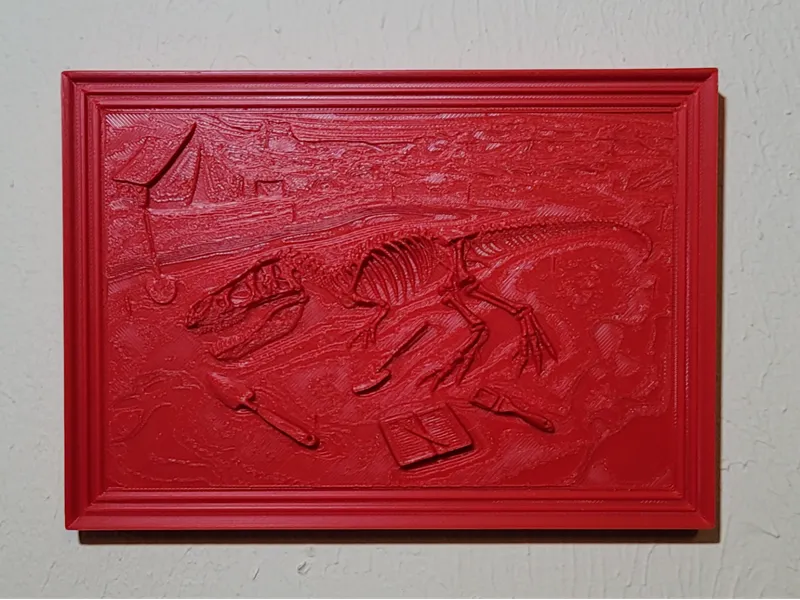 Dino Dig Wall Art