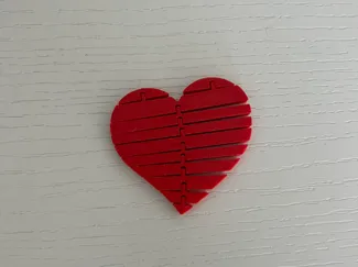 Flexi Heart Fidget