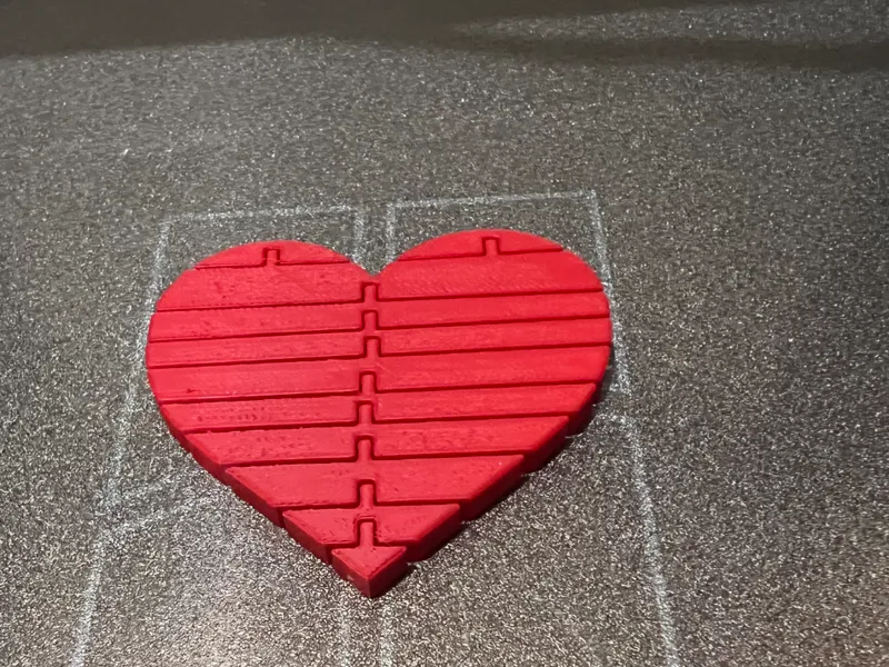 Flexi Heart Fidget