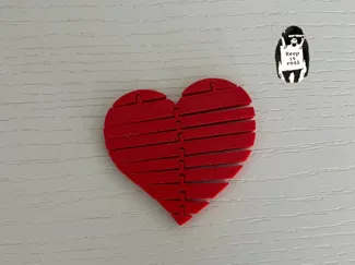 Flexi Heart Fidget