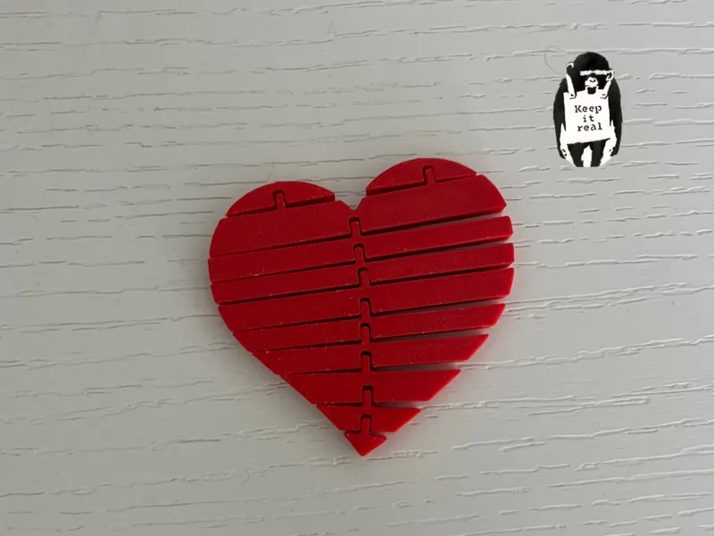 Flexi Heart Fidget