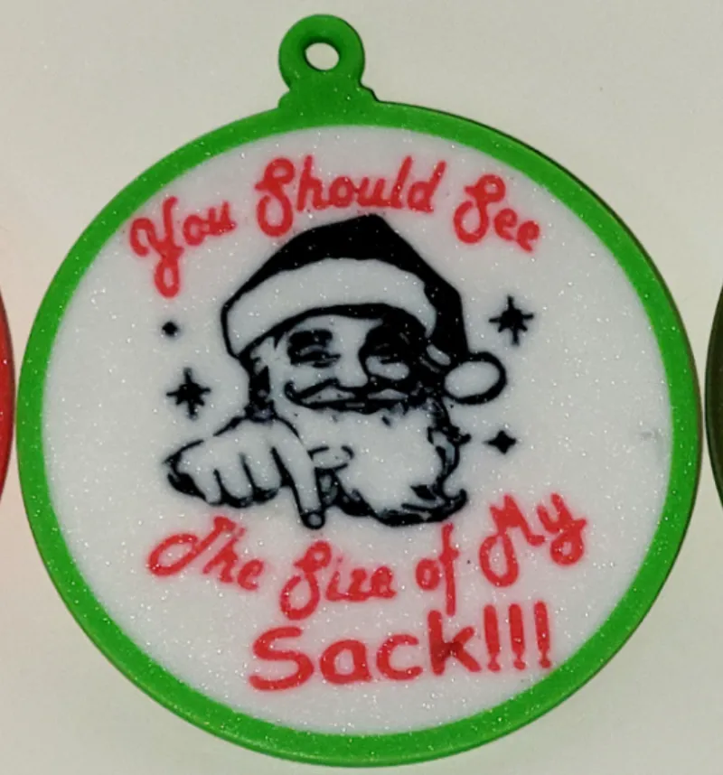 Santa "You should See The Size..."