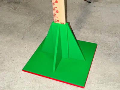 Snow Yard Stick Stand 1.0